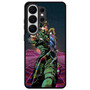 Jojo Bizzare Adventure Vaporwave Samsung Galaxy S26 Ultra Case