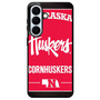 Nebraska Huskers Cornhuskers Samsung Galaxy S26+ Case