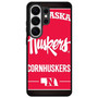 Nebraska Huskers Cornhuskers Samsung Galaxy S26 Ultra Case