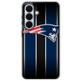 New England Patriots In Two Line Samsung Galaxy S26+ Case