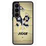 New York Yankees Judge 1 Samsung Galaxy S26 Series Case