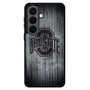 Ohio State Grunge Samsung Galaxy S26 Series Case