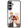 One Punch Man Genos and Saitama Samsung Galaxy S26+ Case