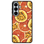 Orange in Art Samsung Galaxy S26+ Case