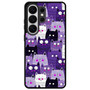 Purple Cat Collage Samsung Galaxy S26 Ultra Case