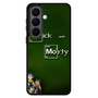 Rick and Morty Breaking Bad Style Samsung Galaxy S26 Series Case