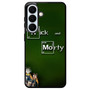 Rick and Morty Breaking Bad Style Samsung Galaxy S26+ Case