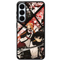 Sword Art Online Kirito & Asuna In Comic Art Samsung Galaxy S26+ Case