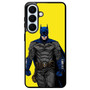 The Batman in Yellow Samsung Galaxy S26+ Case
