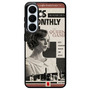 The Queens Gambit Chess Monthly Samsung Galaxy S26+ Case