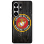 US Marine Corps in Wood Art Samsung Galaxy S26 Ultra Case