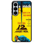 12 Angry Men Poster Samsung Galaxy S26+ Case