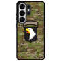 101st Airborne Division in Camo Samsung Galaxy S26 Ultra Case