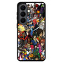 Anime Pop Culture Collage Samsung Galaxy S26 Series Case
