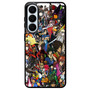 Anime Pop Culture Collage Samsung Galaxy S26+ Case