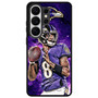 Baltimore Ravens Lamar Jackson Samsung Galaxy S26 Ultra Case
