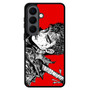Berserk Guts In Red Samsung Galaxy S26 Series Case