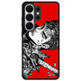 Berserk Guts In Red Samsung Galaxy S26 Ultra Case