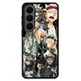 Black Clover Asta Collages Samsung Galaxy S26 Series Case