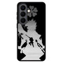 Black Clover Asta Siluet Samsung Galaxy S26 Series Case