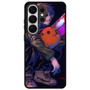 Denji and Pochita Samsung Galaxy S26 Ultra Case