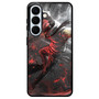 Denji Devil Mode in Rain Samsung Galaxy S26+ Case