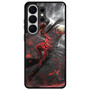 Denji Devil Mode in Rain Samsung Galaxy S26 Ultra Case