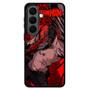 Denji Devil Mode in Red Samsung Galaxy S26 Series Case