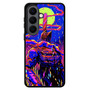 Denji Devils Mode in Abstract Samsung Galaxy S26 Series Case