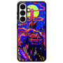 Denji Devils Mode in Abstract Samsung Galaxy S26+ Case