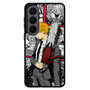 Denji in Comic Art Samsung Galaxy S26 Series Case