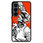 Denji In Red Art Samsung Galaxy S26 Series Case