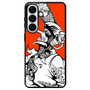 Denji In Red Art Samsung Galaxy S26+ Case