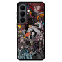 Denji Power Makima Aki Collages Samsung Galaxy S26 Series Case