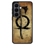 God of War Ragnarok Logo Axe Samsung Galaxy S26 Series Case