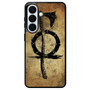 God of War Ragnarok Logo Axe Samsung Galaxy S26+ Case
