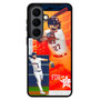 Houston Astros Player Samsung Galaxy S26 Series Case