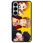 Jujutsu Kaisen Main Characters Samsung Galaxy S26+ Case