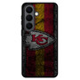Kansas City Chiefs in Aspalt Samsung Galaxy S26 Series Case