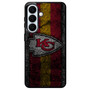 Kansas City Chiefs in Aspalt Samsung Galaxy S26+ Case