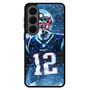 New England Patriots Tom Brady Samsung Galaxy S26 Series Case
