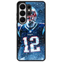 New England Patriots Tom Brady Samsung Galaxy S26 Ultra Case