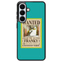 One Piece Franky Bounty Samsung Galaxy S26+ Case