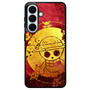 One Piece Golden Logo Samsung Galaxy S26+ Case