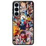 One Piece Luffy Collages 1 Samsung Galaxy S26+ Case