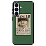One Piece Roronoa Zoro Bounty Samsung Galaxy S26+ Case