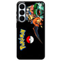 Pokemon in Black Samsung Galaxy S26+ Case