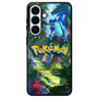 Pokemons in the Forest Samsung Galaxy S26+ Case
