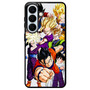 Son Gohan Dragon Ball Collage Samsung Galaxy S26+ Case