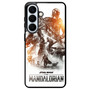 Star Wars The Mandalorian Poster Samsung Galaxy S26+ Case
